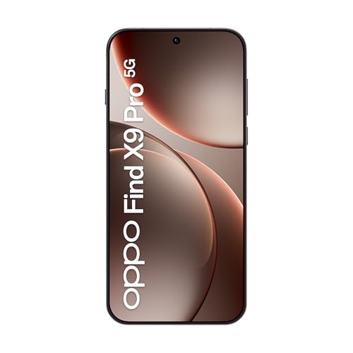 OPPO Find X9 Pro 17,2 cm (6,78 Zoll) Dual-SIM Android 16.0 5G USB Type-C 16 GB 512 GB 7500 mAh (Titanium Charcoal)