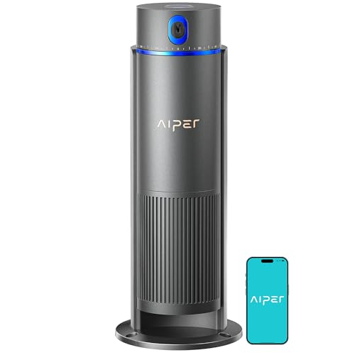 Aiper IrriSense 2 Smartes Bewässerungssystem, Mehrzonen-Bewässerungsgerät mit App-Steuerung, intelligenter Zeitplanung und Regensensor für Rasenflächen bis 445 m²