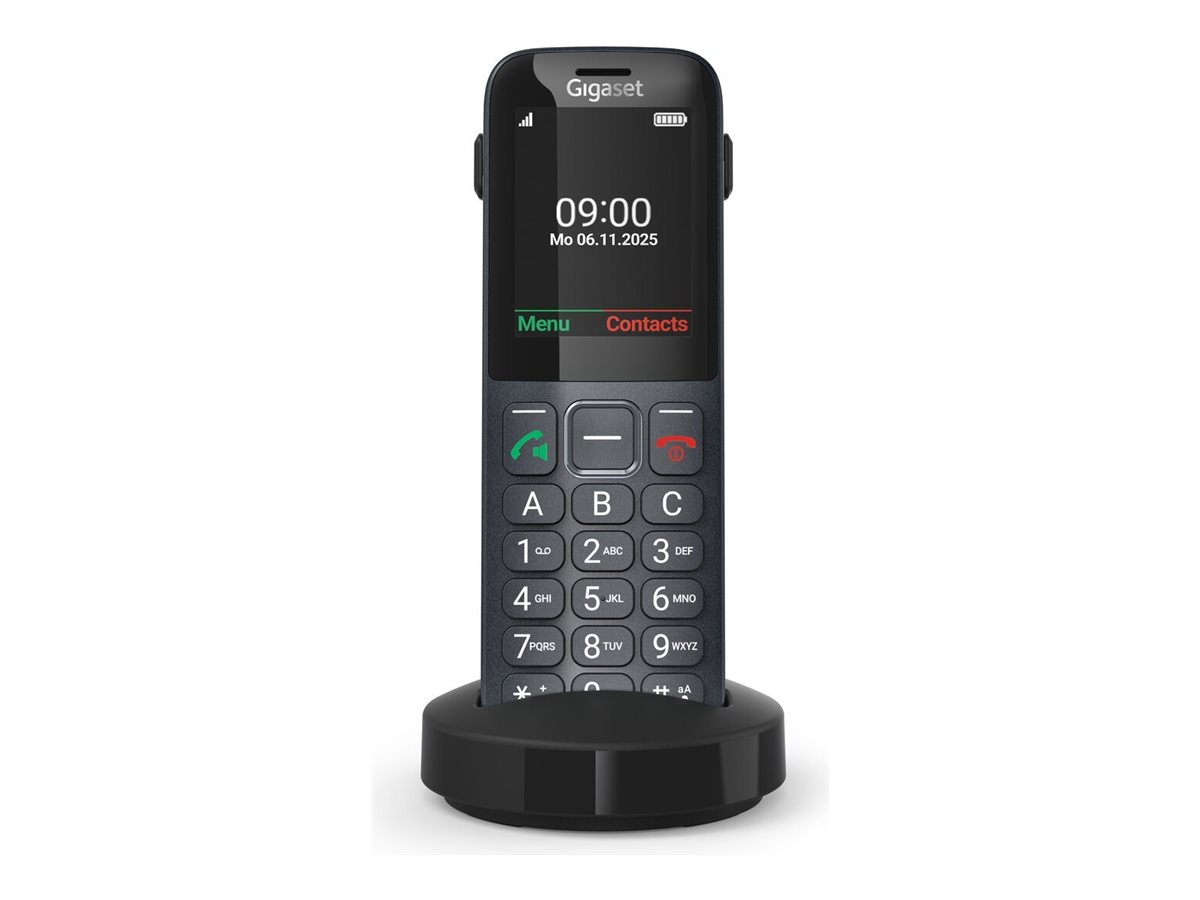 Siemens Comfort 600 SIM Featurephone - 6,1 cm - 300 h (S30853-H1236-R101)
