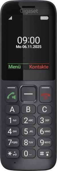 Siemens Comfort 600 SIM Featurephone - 6,1 cm - 300 h (S30853-H1236-R101)