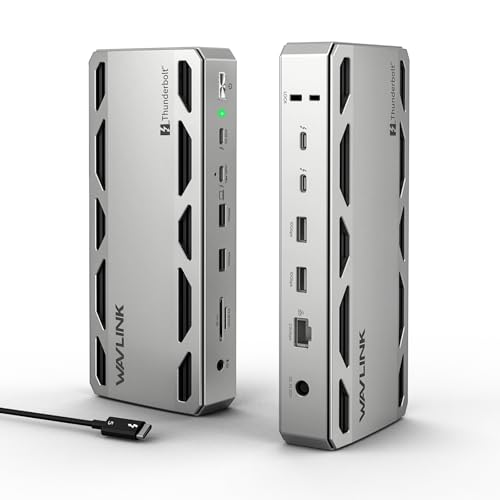 WAVLINK Intel-zertifizierte Thunderbolt 5 Dockingstation